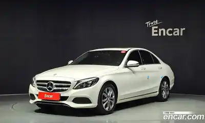 Mercedes-Benz C-Class, 2016, 86 306 км