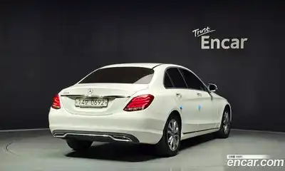 Mercedes-Benz C-Class 2016 2.1 гидро, миниатюра 2