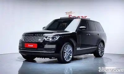 Land Rover Range Rover, 2018, 64 186 км