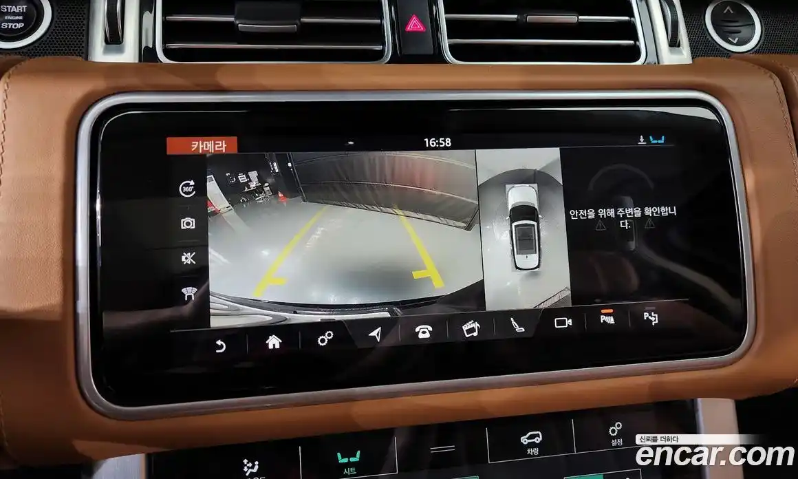 Land Rover Range Rover 2018 5.0 автомат (гидро), фото 15