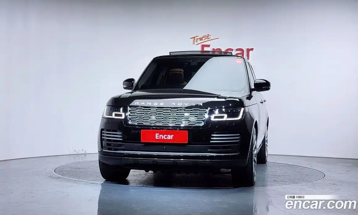 Land Rover Range Rover 2018 5.0 автомат (гидро), фото 3