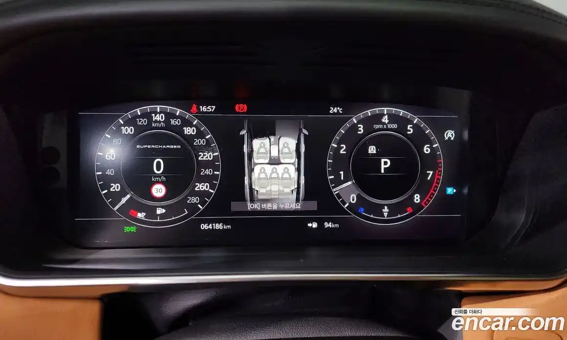 Land Rover Range Rover 2018 5.0 автомат (гидро), фото 8