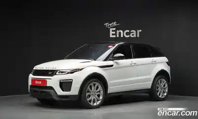 Land Rover Range Rover Evoque, 2016, 85 658 км