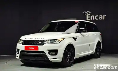 Land Rover Range Rover Sport, 2015, 123 467 км