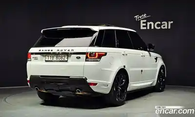 Land Rover Range Rover Sport 2015 3.0 автомат (гидро), миниатюра 2