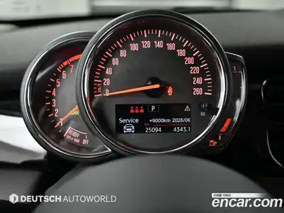 Mini Cooper 2022 1.5 автомат (гидро), миниатюра 9