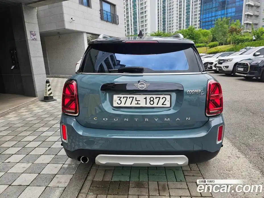 Mini Countryman 2020 2.0 автомат (гидро), фото 8