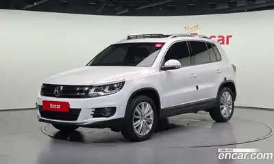 Volkswagen Tiguan, 2015, 176 929 км