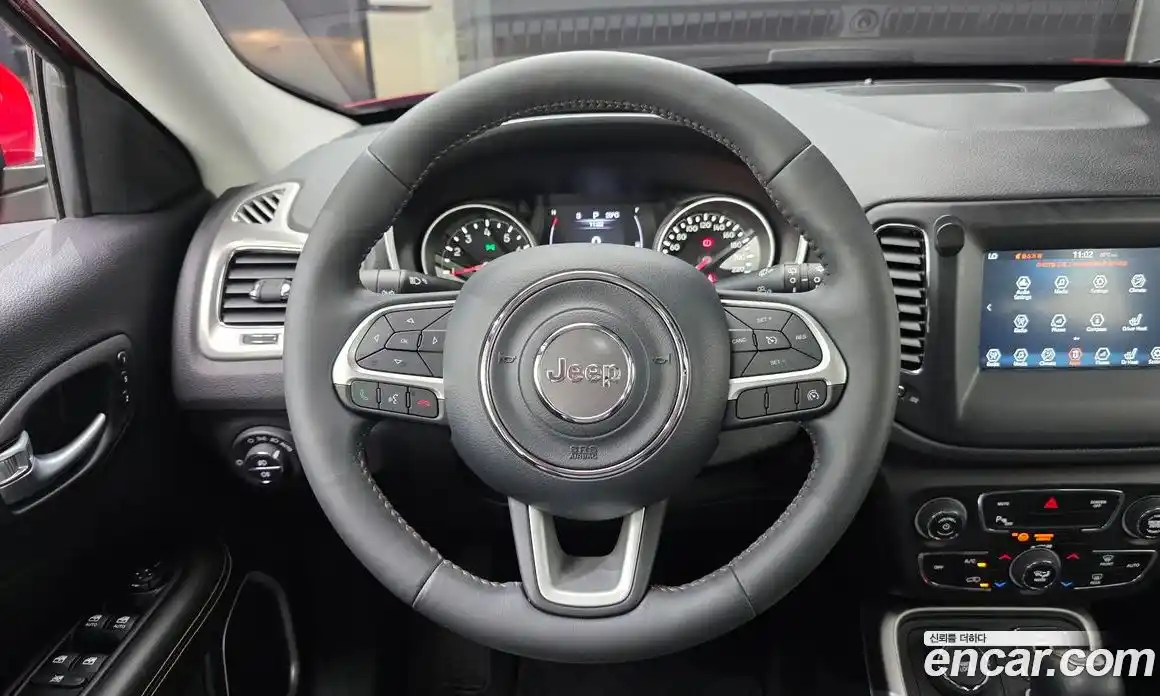 Jeep Compass 2018 2.4 автомат (гидро), фото 13