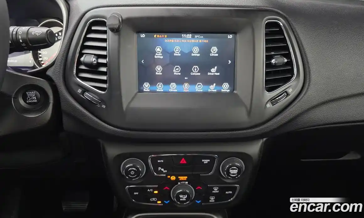Jeep Compass 2018 2.4 автомат (гидро), фото 19