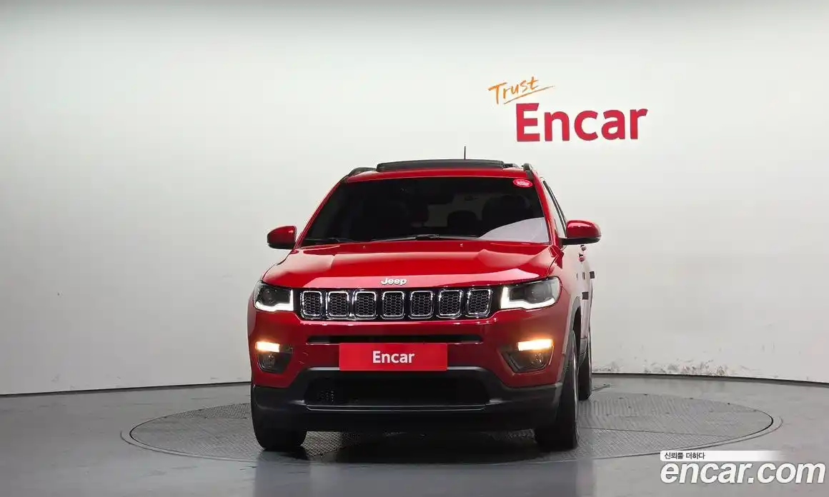 Jeep Compass 2018 2.4 автомат (гидро), фото 3