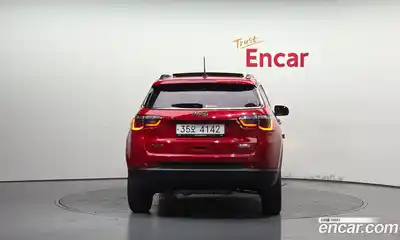 Jeep Compass 2018 2.4 автомат (гидро), миниатюра 4