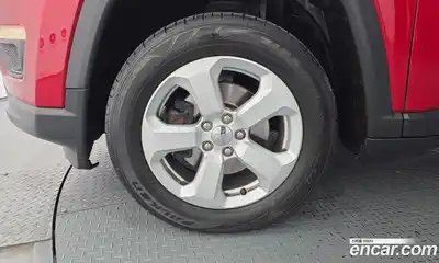 Jeep Compass 2018 2.4 автомат (гидро), миниатюра 5
