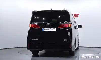 Toyota Alphard 2024 2.5 автомат (гидро), миниатюра 4 Toyota Alphard 2024 2.5 автомат (гидро), миниатюра 4