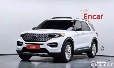 Ford Explorer, 2022, 38 732 км