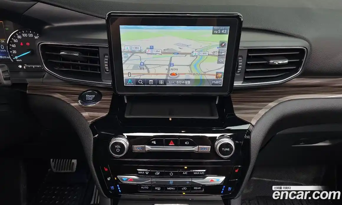 Ford Explorer 2022 2.3 автомат (гидро), фото 14