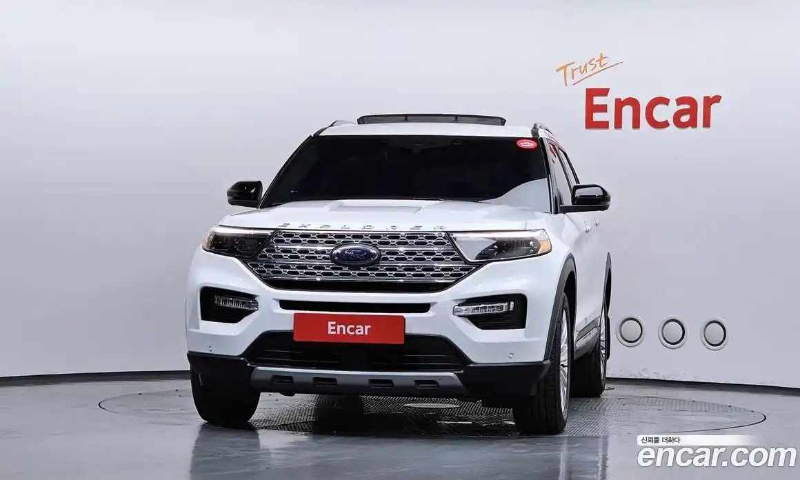 Ford Explorer 2022 2.3 автомат (гидро), фото 3