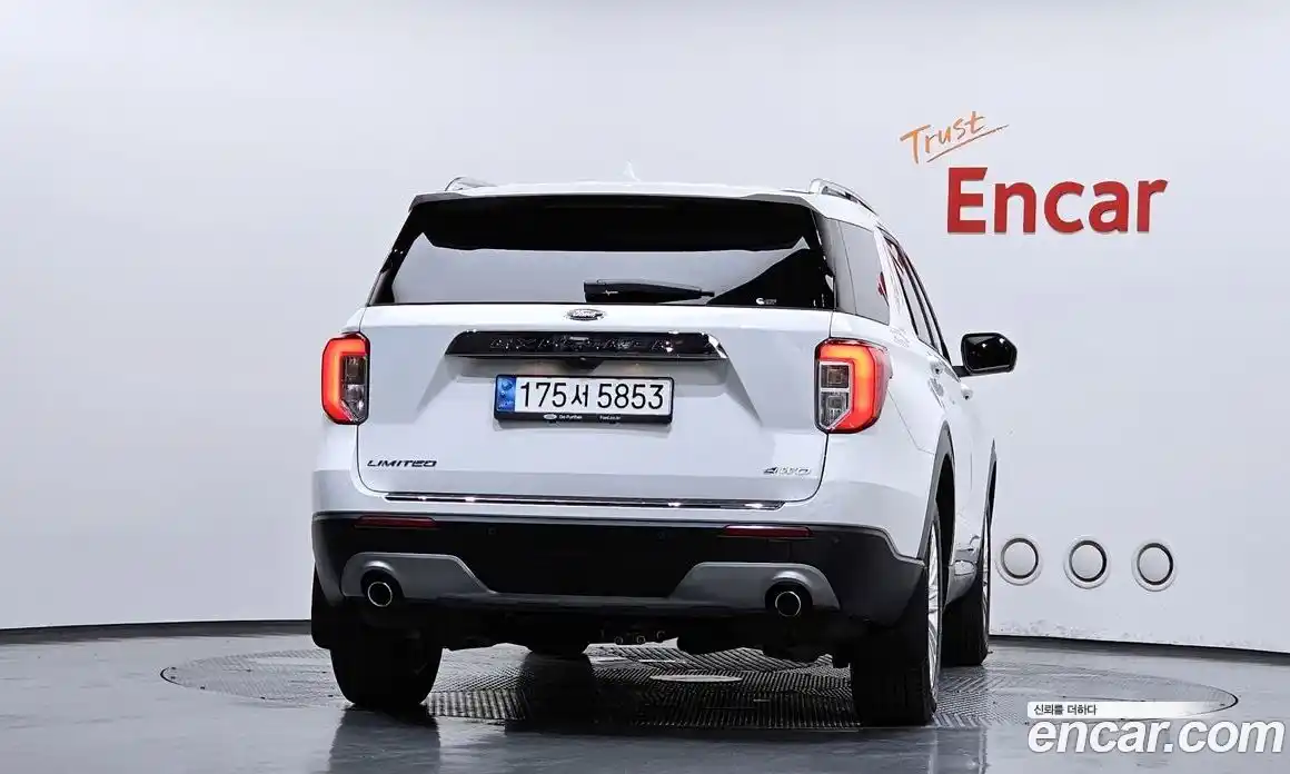Ford Explorer 2022 2.3 автомат (гидро), фото 4