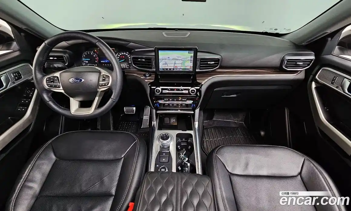 Ford Explorer 2022 2.3 автомат (гидро), фото 7