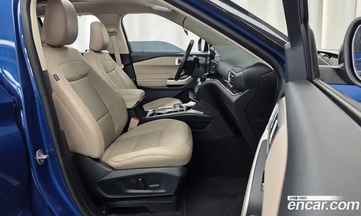Ford Explorer 2021 2.3 автомат (гидро), фото 11