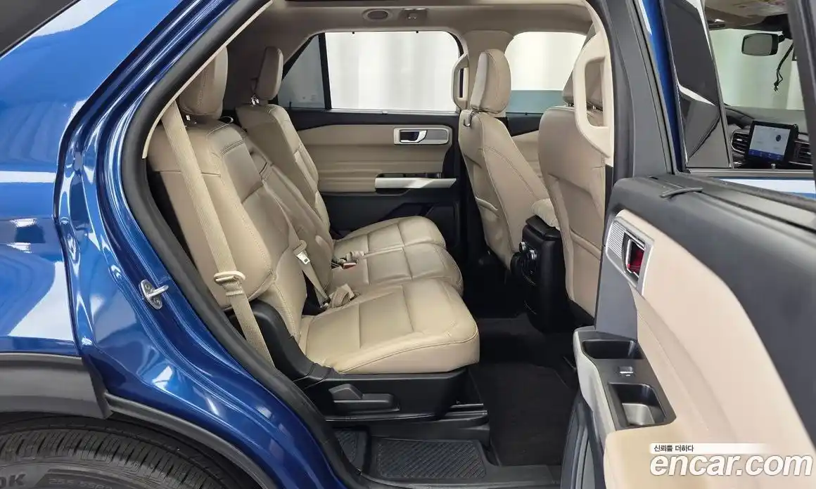 Ford Explorer 2021 2.3 автомат (гидро), фото 12
