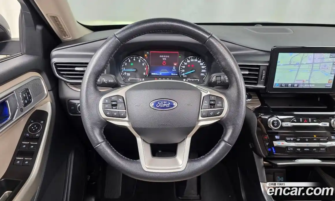 Ford Explorer 2021 2.3 автомат (гидро), фото 13