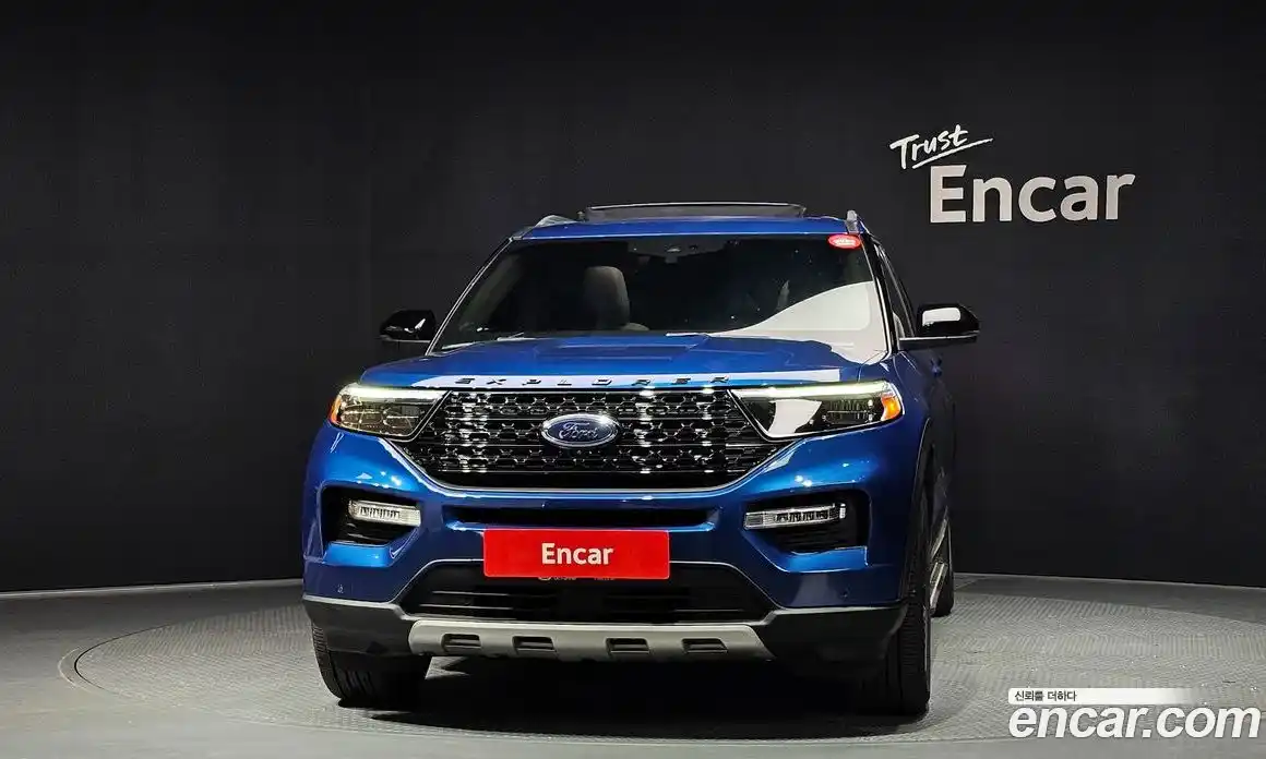 Ford Explorer 2021 2.3 автомат (гидро), фото 3