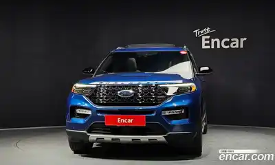 Ford Explorer 2021 2.3 автомат (гидро), миниатюра 3