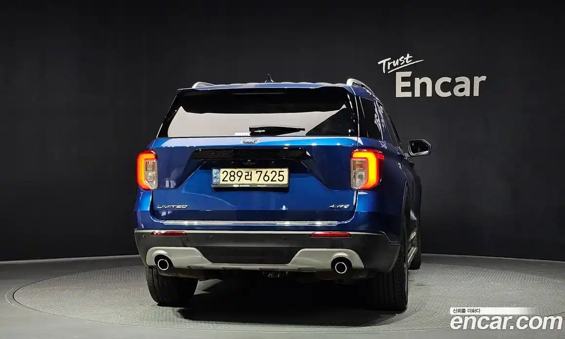 Ford Explorer 2021 2.3 автомат (гидро), фото 4
