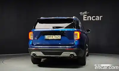 Ford Explorer 2021 2.3 автомат (гидро), миниатюра 4