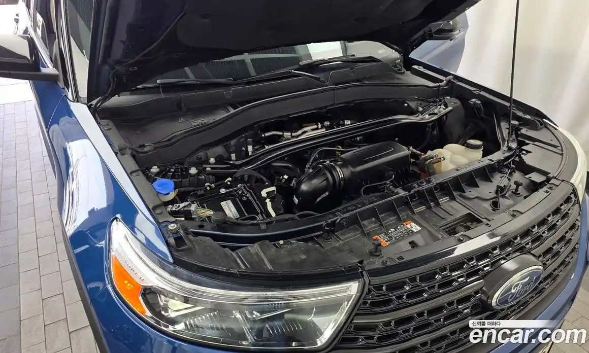 Ford Explorer 2021 2.3 автомат (гидро), фото 6
