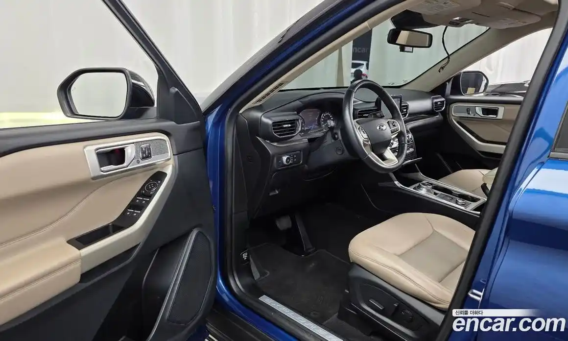 Ford Explorer 2021 2.3 автомат (гидро), фото 10