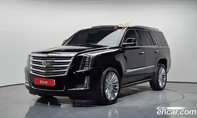 Cadillac Escalade 2019 6.2 автомат (гидро), миниатюра 1 Cadillac Escalade 2019 6.2 автомат (гидро), миниатюра 1