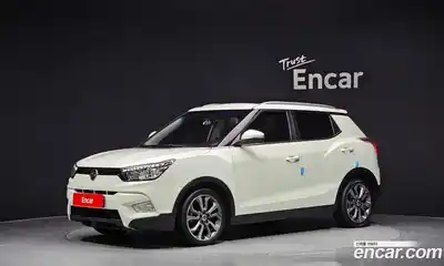 SsangYong TIBOLI, 2016, 172 196 км