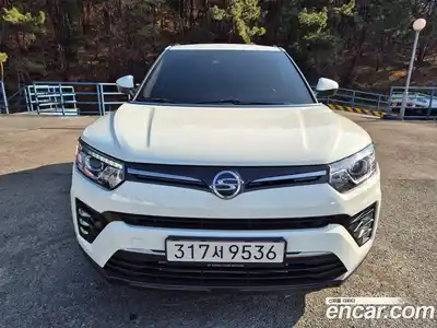 SsangYong TIBOLI, 2021, 30 000 км