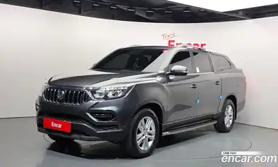SsangYong Rexton, 2020, 126 182 км