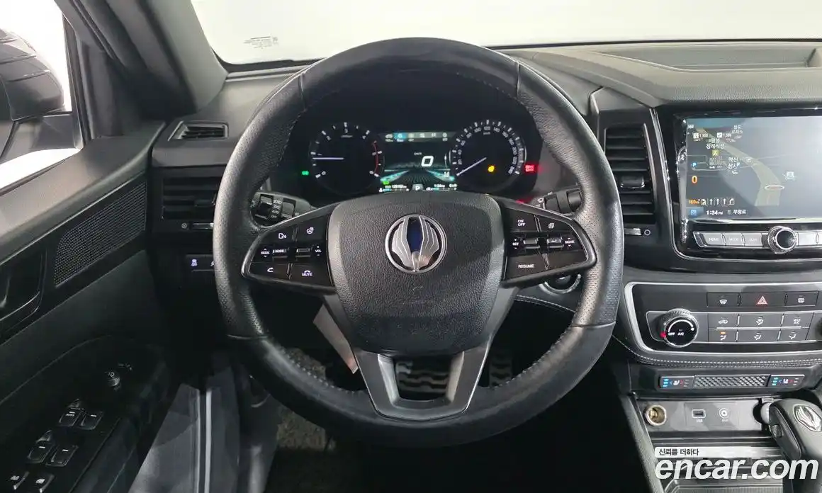 SsangYong Rexton 2020 2.2 автомат (гидро), фото 14