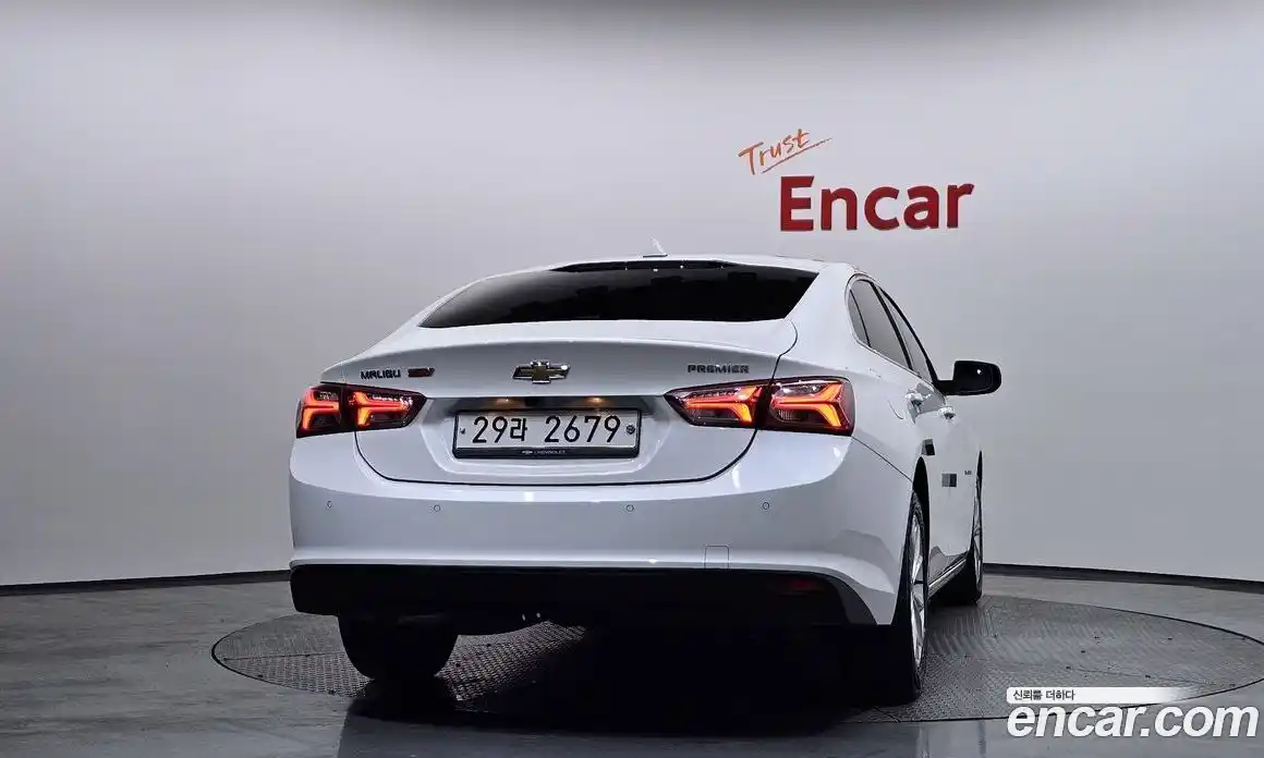 Chevrolet Malibu 2019 1.3 автомат (гидро), фото 4
