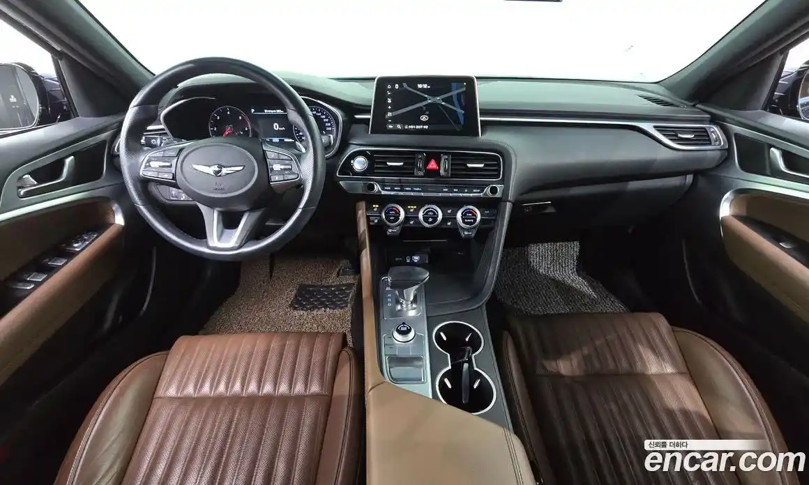 Genesis G70 2020 2.2 автомат (гидро), фото 7