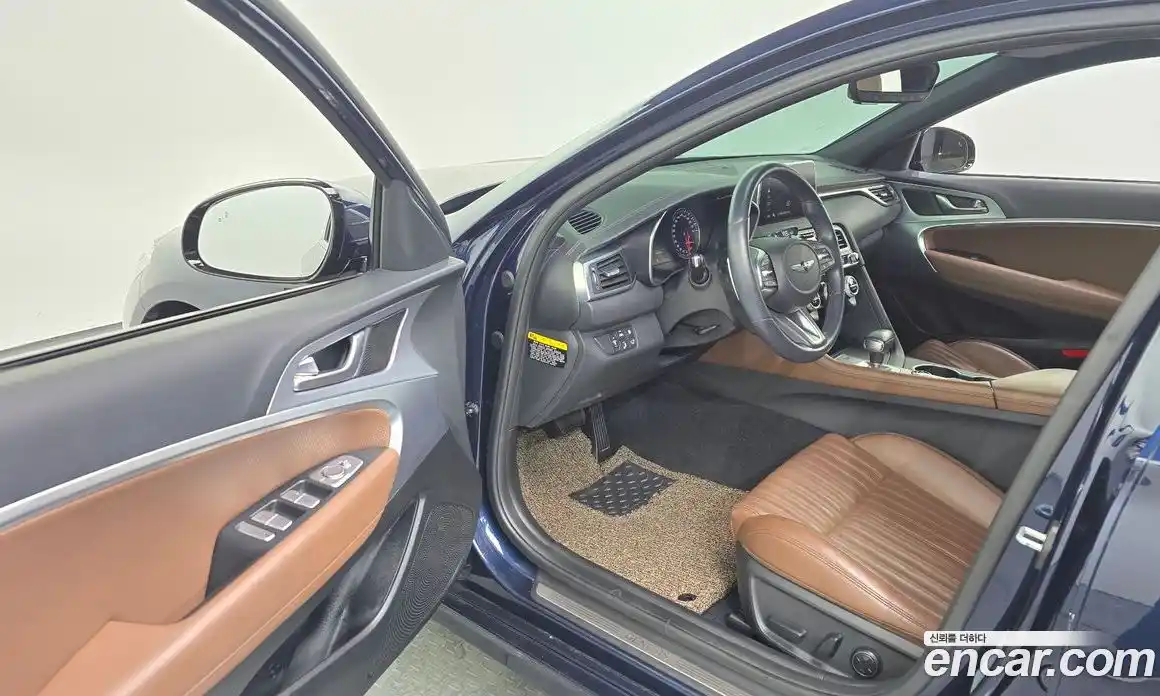 Genesis G70 2020 2.2 автомат (гидро), фото 10