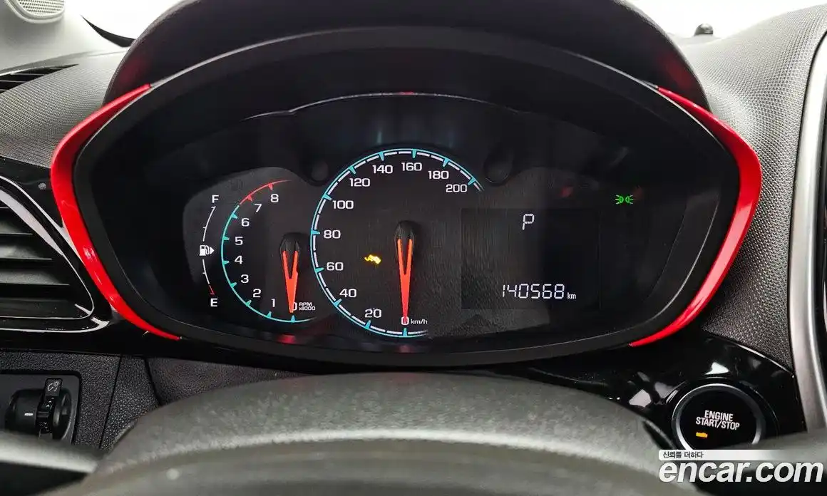 Chevrolet Spark 2017 1.0 автомат (гидро), фото 8