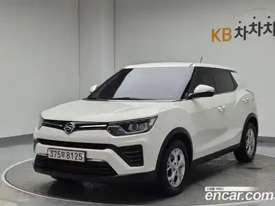 SsangYong TIBOLI, 2020, 80 620 км