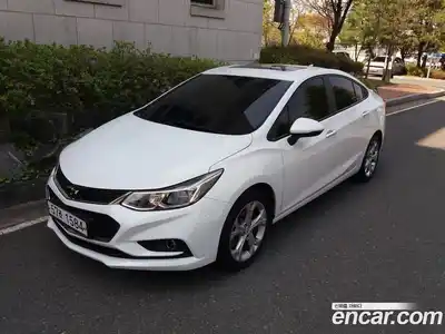 Chevrolet Cruze, 2017, 154 000 км