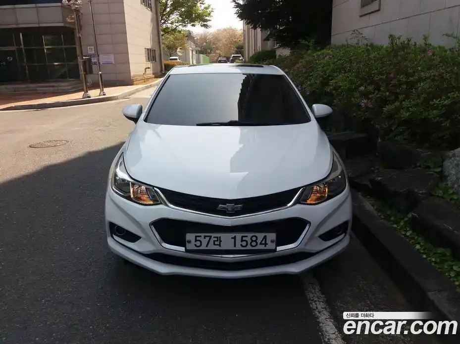 Chevrolet Cruze 2017 1.4 автомат (гидро), фото 11