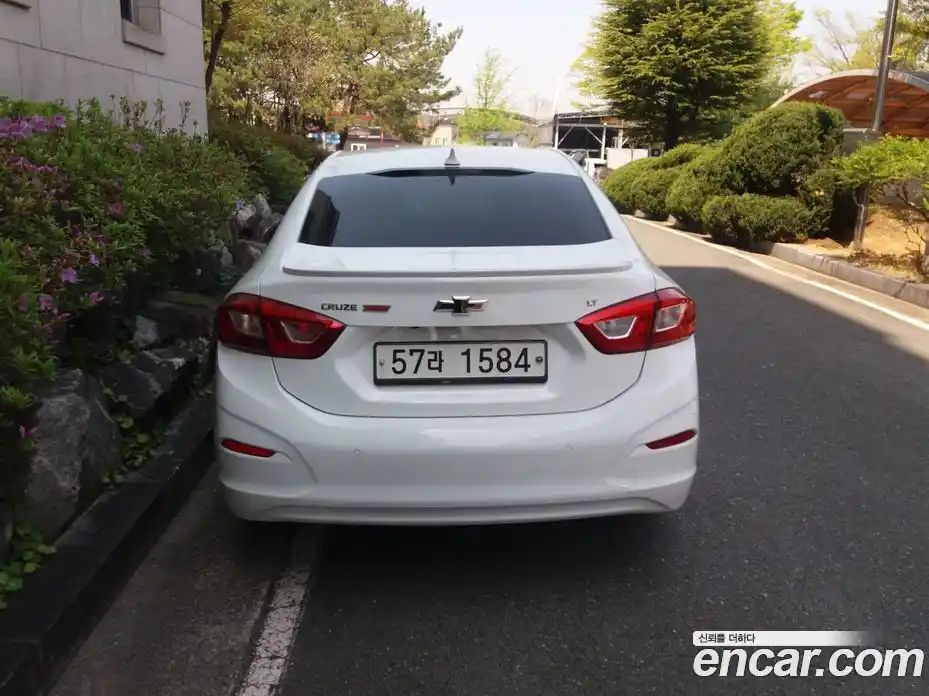 Chevrolet Cruze 2017 1.4 автомат (гидро), фото 12
