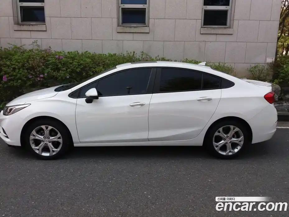 Chevrolet Cruze 2017 1.4 автомат (гидро), фото 16