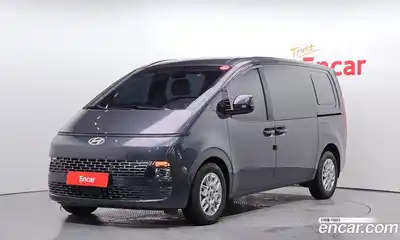 Hyundai Staria, 2024, 7 676 км