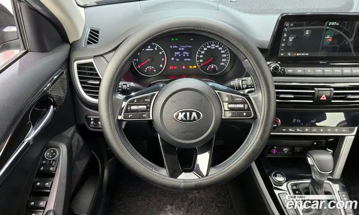 Kia Seltos 2020 1.6 автомат (гидро), фото 14