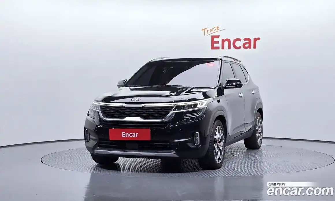 Kia Seltos 2020 1.6 автомат (гидро), фото 3
