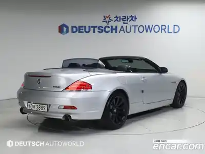 BMW 6 серия 2007 4.8 автомат (гидро), миниатюра 2
